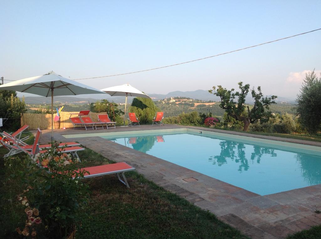 Agriturismo Poggio Della Rosa อเมเลีย ภายนอก รูปภาพ